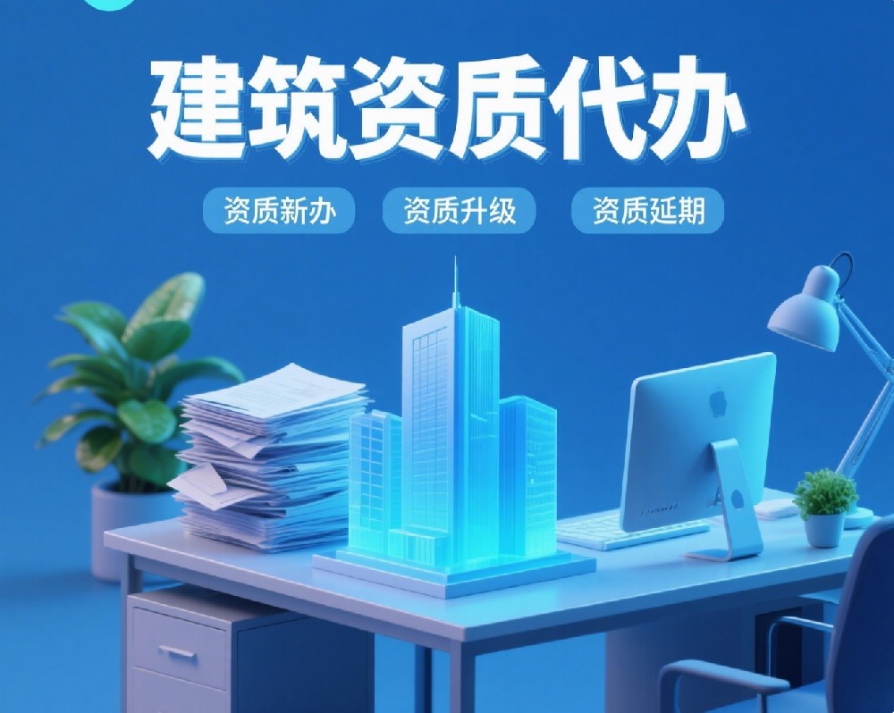 建筑资质代办